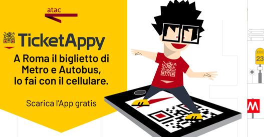 TicketAppy L'App Per Acquistare I Biglietti Metro E Bus Di Roma